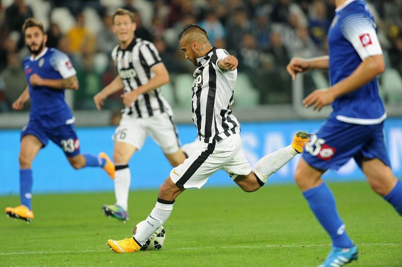 Vidal was among Juventus' most important signings post-Calciopoli